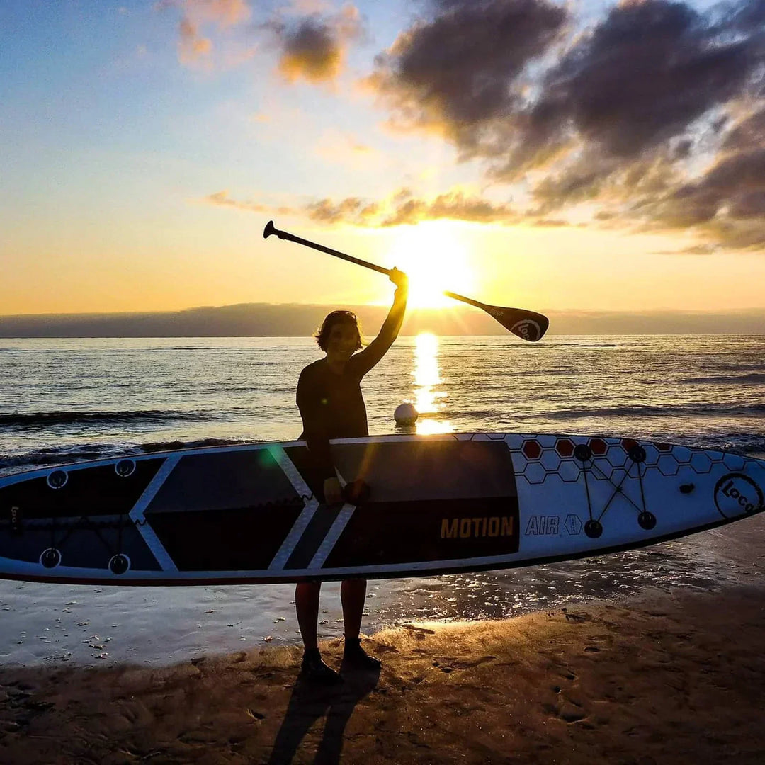 Guide to Carbon SUP Paddles