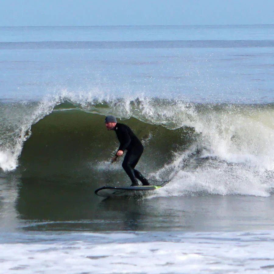 Paddle Surfing the Loco El Diablo at Bamburgh Beach