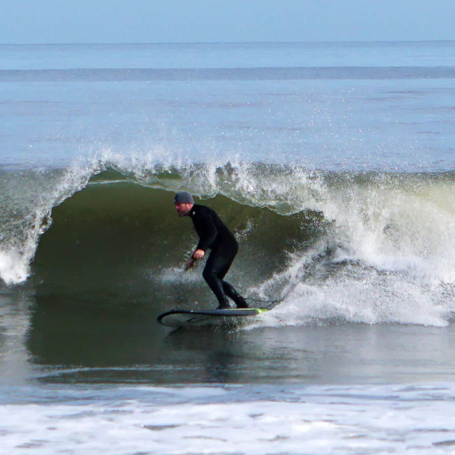 Epic Paddle Surfing with the Loco El Diablo Hard Surf SUP at Bamburgh