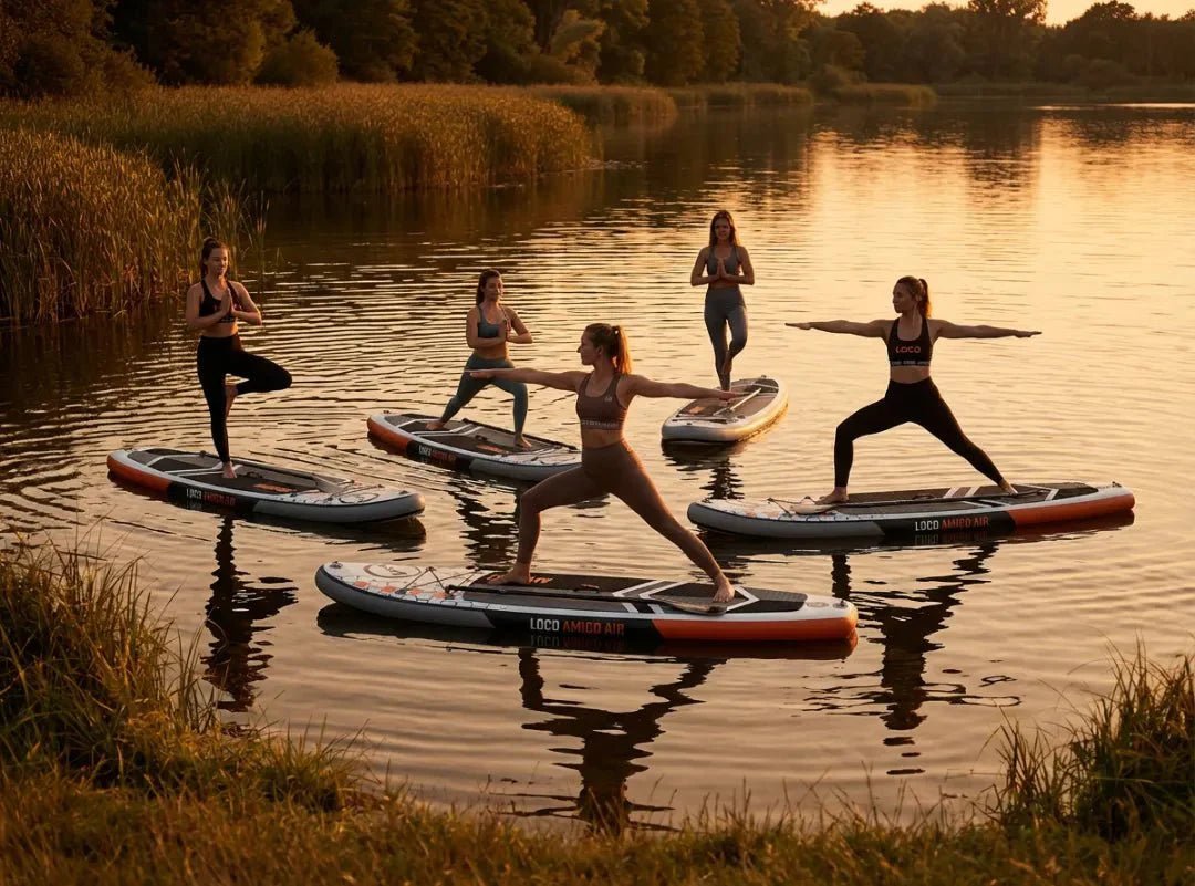 How Surf SUP Boosts Fitness and Mental Wellbeing