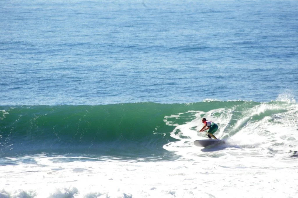 Andre’ intensifies his training for the ISA World Championships in Peru