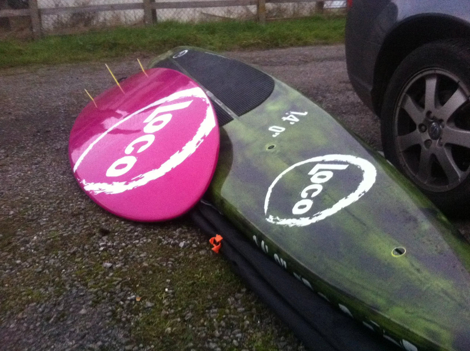 Making it count - Loco Surfing 