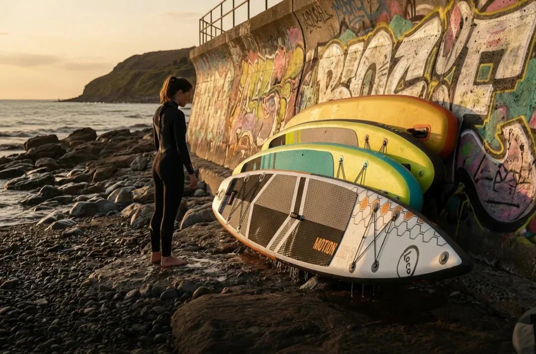 Inflatable Paddle Board Buyers Guide for Beginners UK – Loco