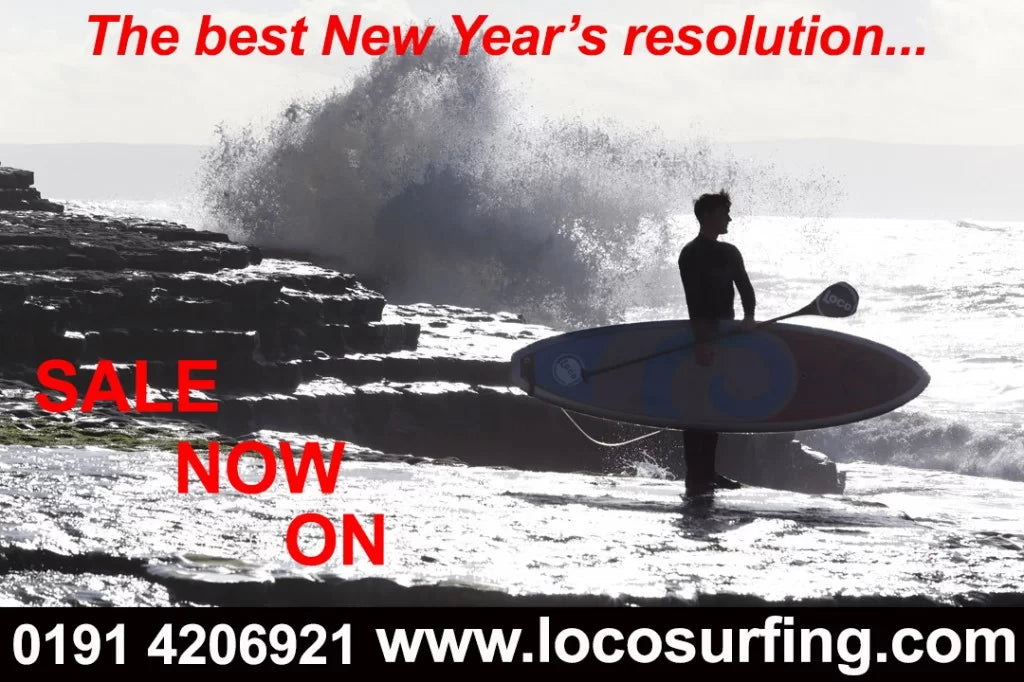 Loco January Paddleboard, Surfboard and Kiteboard Sale