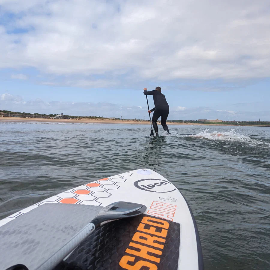 The Loco Logger Hard Surf SUP: Small Wave Magnet at South Shields