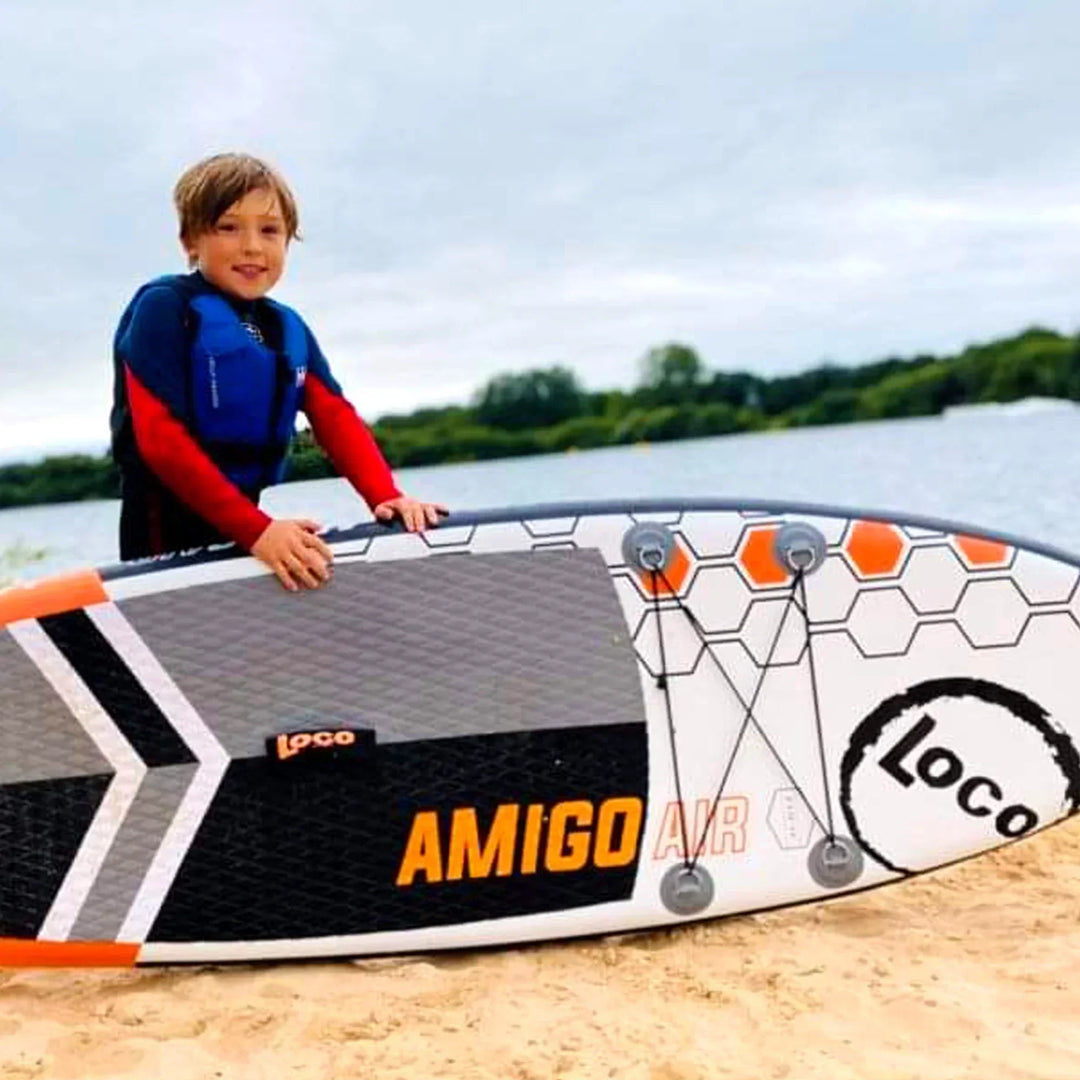 Guide to Starting Kids on Inflatable Paddle Boards