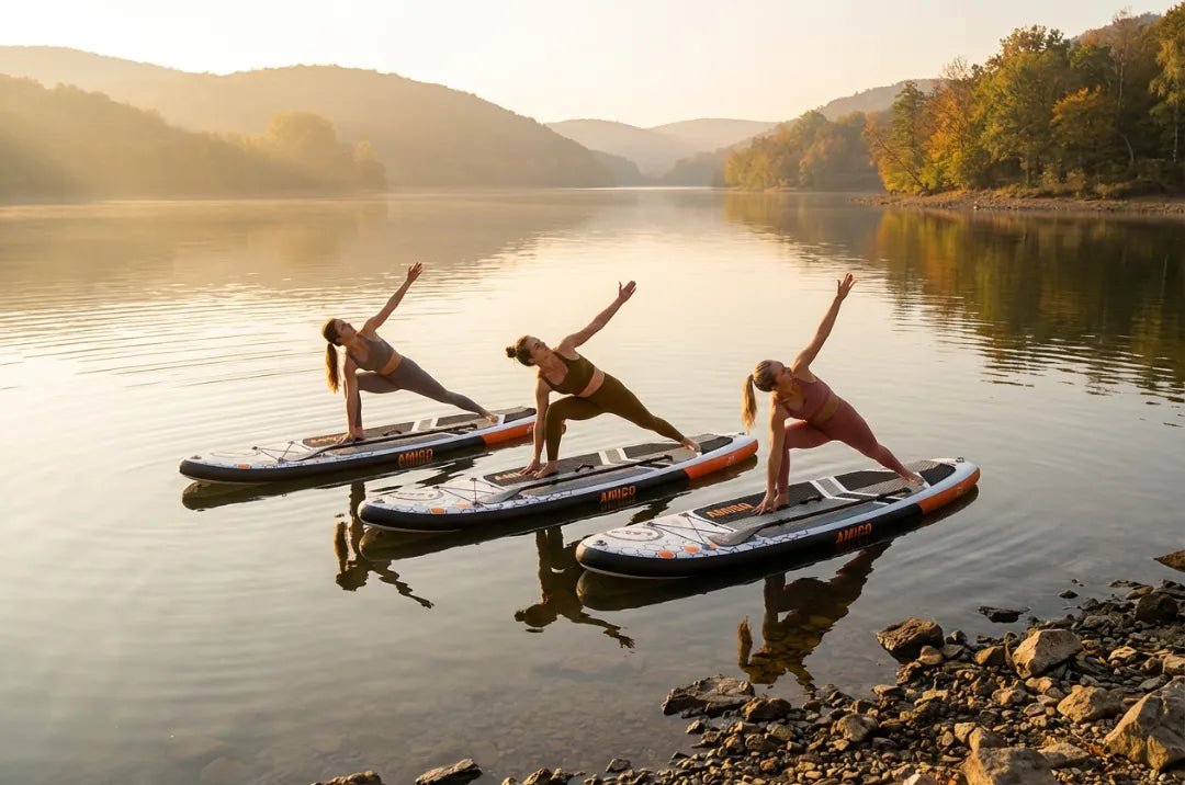 Master Ideal SUP Stance: Tips for Better Balance