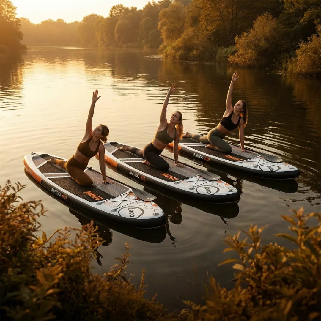 Mastering SUP Balance: Top 10 Tips for Beginners