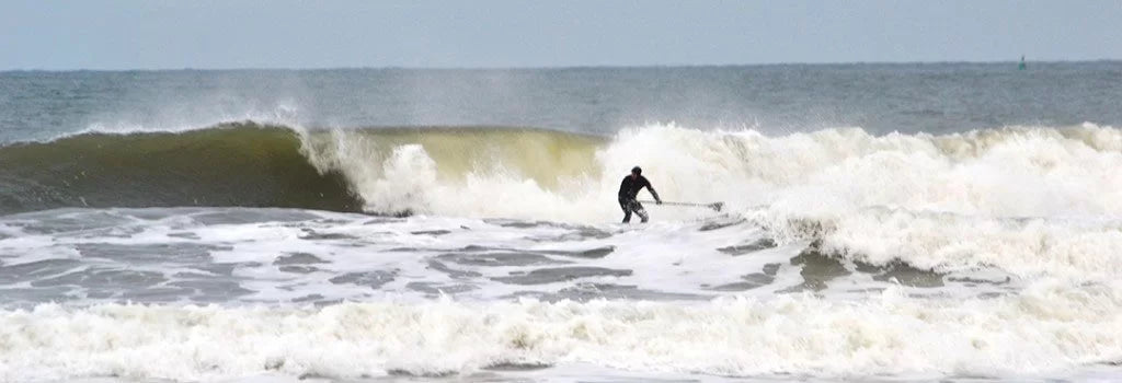 Winter Loco Paddle Surfing Northumberland 2014