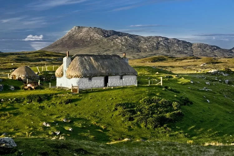 Loco Gets Sectioned Island Style in North Uist, Scotland