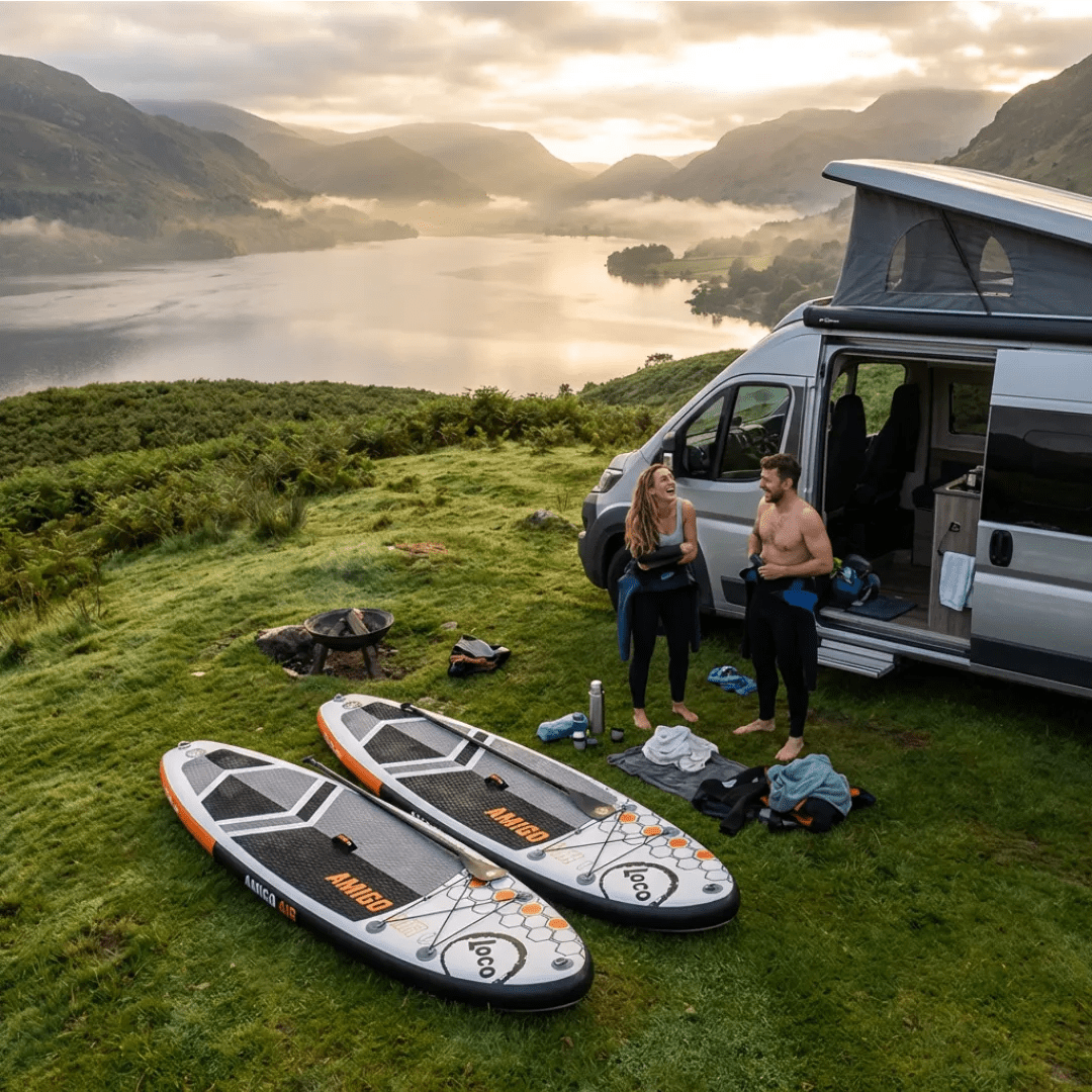 Paddleboarding Loch Lomond: Best Spots & Tips