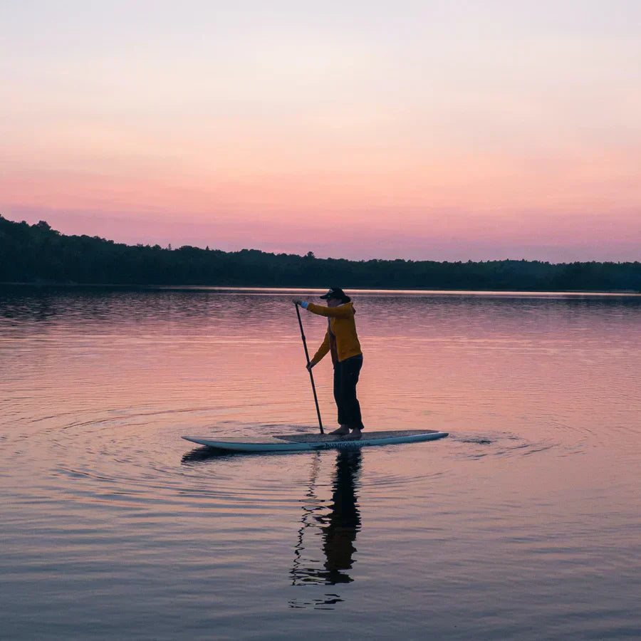Paddleboarding on Loch Lomond