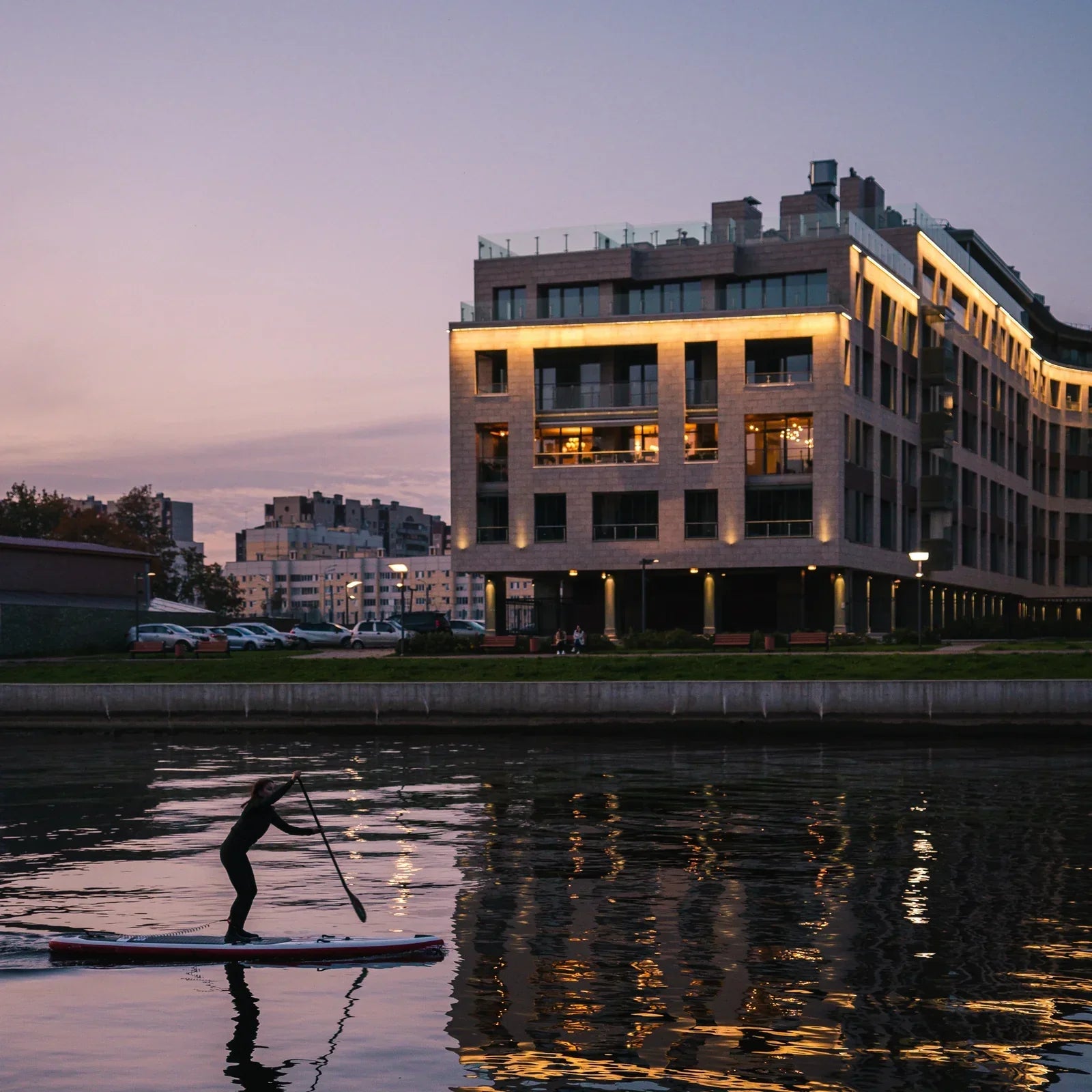 Paddle boarding the Ouse - A Journey Through Historic York on a Loco Amigo Air