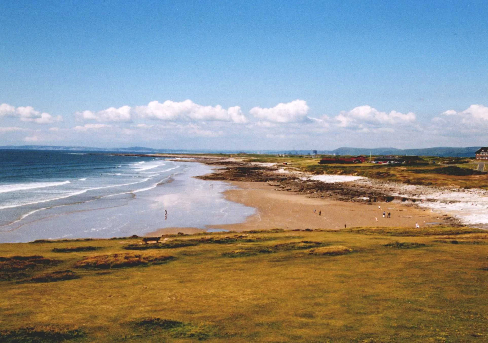 Beachscape in the UK, Runners and Rollers – Top UK Downwind SUP Routes