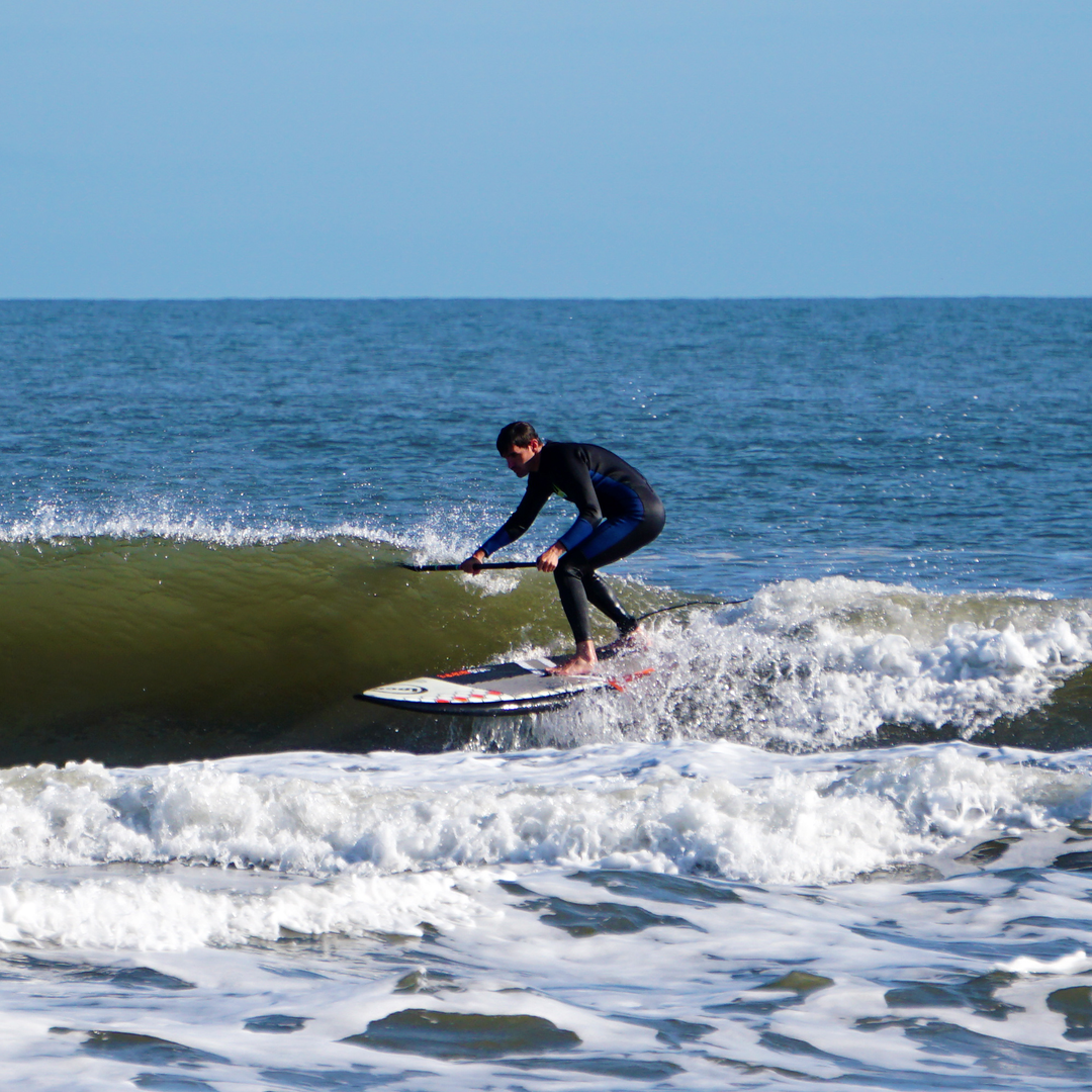 Chasing Waves & Nourishing Souls: A Creswell Odyssey With The Loco Guppy Hard Surf SUP
