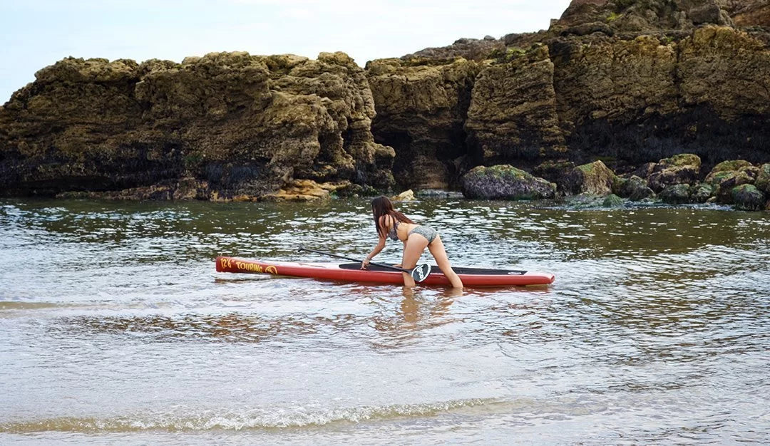 Witness the Fitness with the Loco 12’6” Race Touring SUP