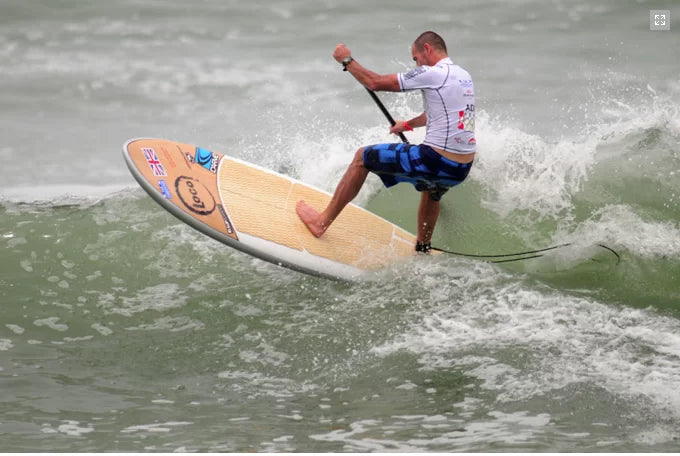 Andre Le Geht at ISA World Champs in Peru
