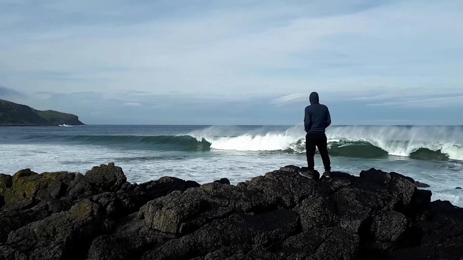The Search – SUP Surfing the West Coast of Scotland