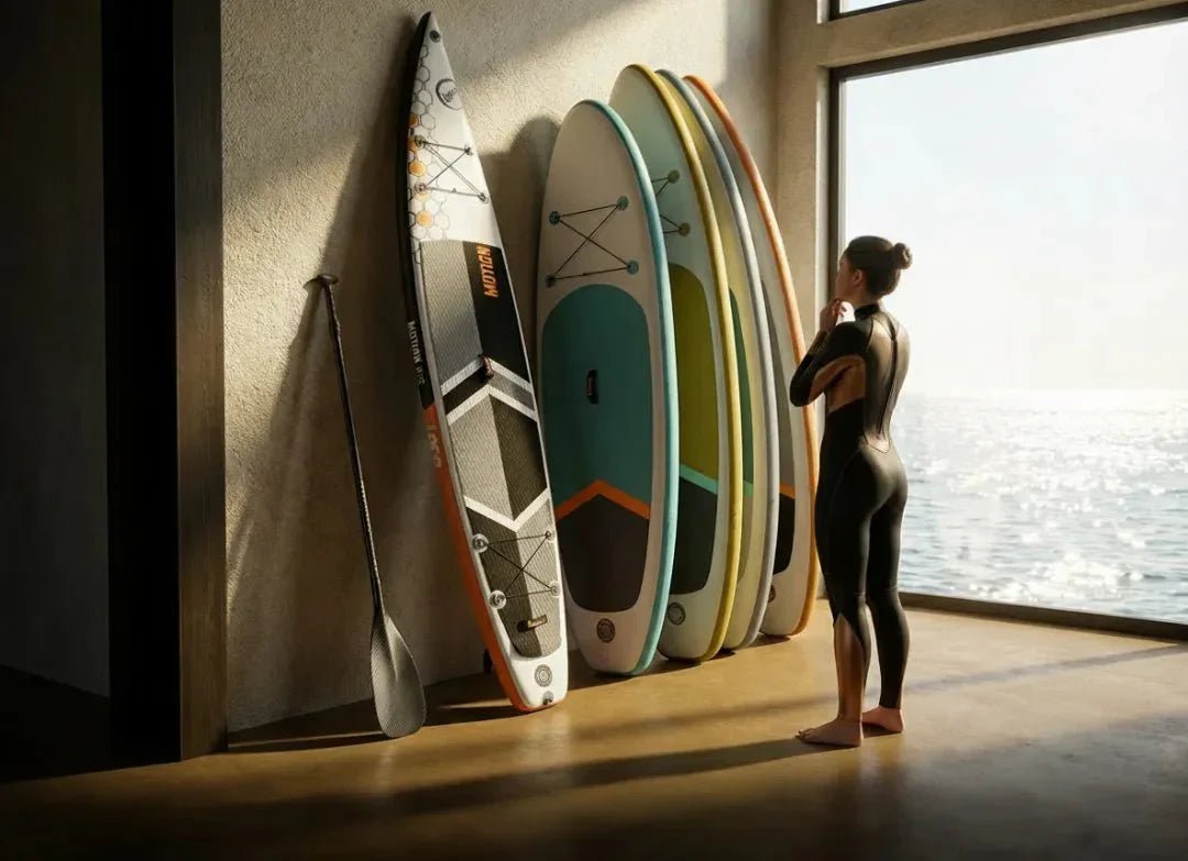 What Are the Different Types of Paddle Boards?