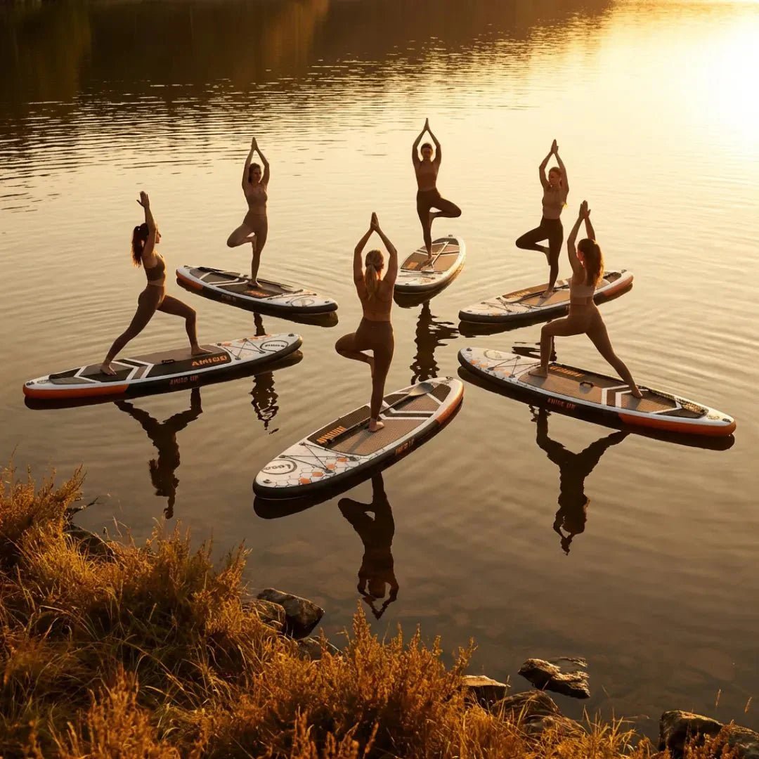 What Is SUP Yoga? Benefits, Poses & Beginner Guide