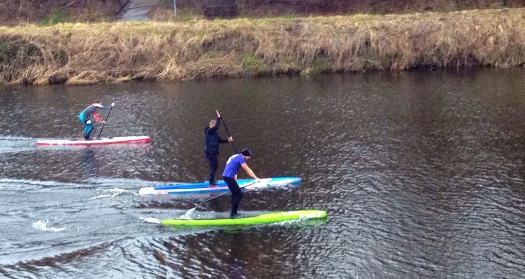 Northern Winter SUP League – Race 2