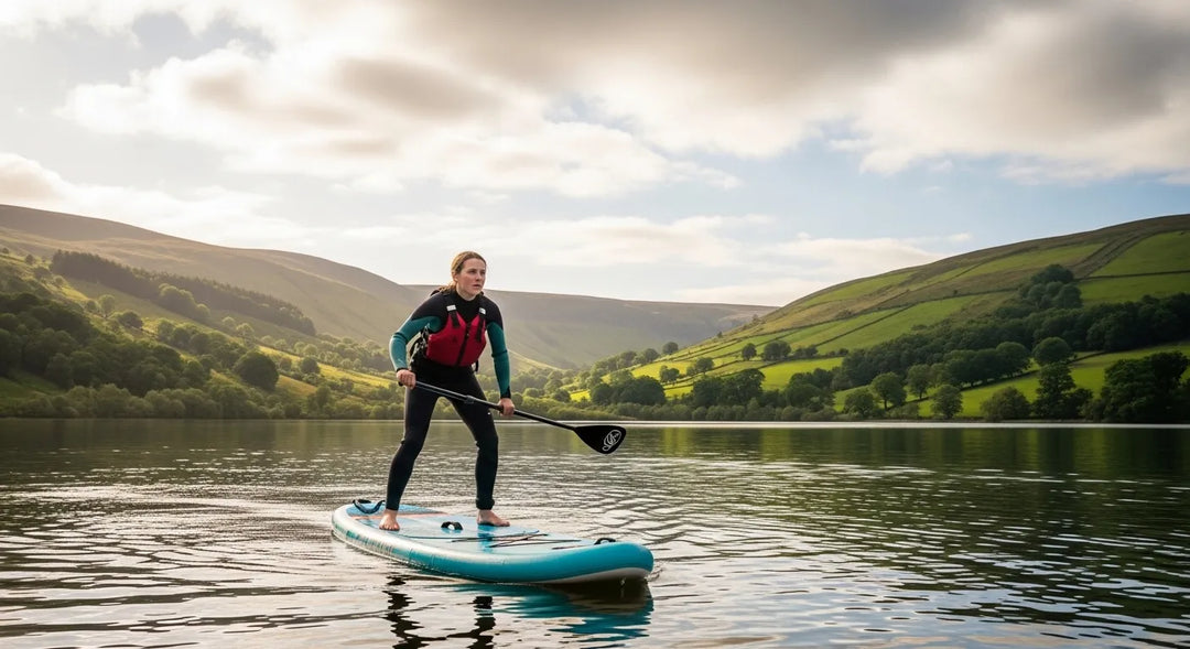 Why Am I So Wobbly on a Paddleboard?