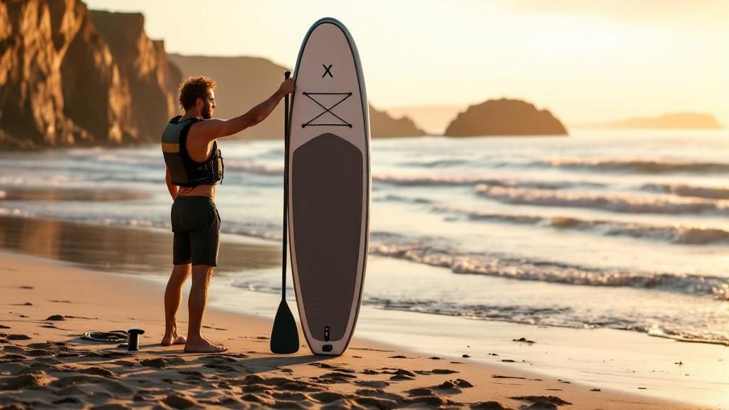 Paddle Boards How To A UK Beginner's Guide