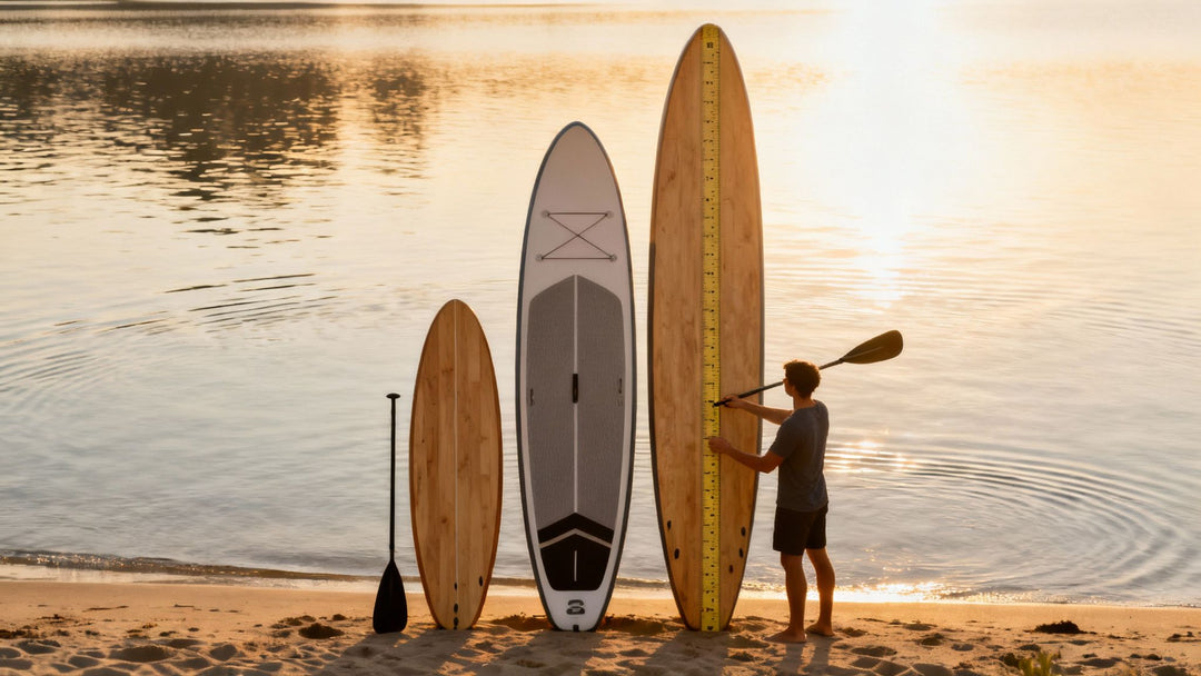 What Size Paddle Board Do I Need? Find the Perfect Fit Today