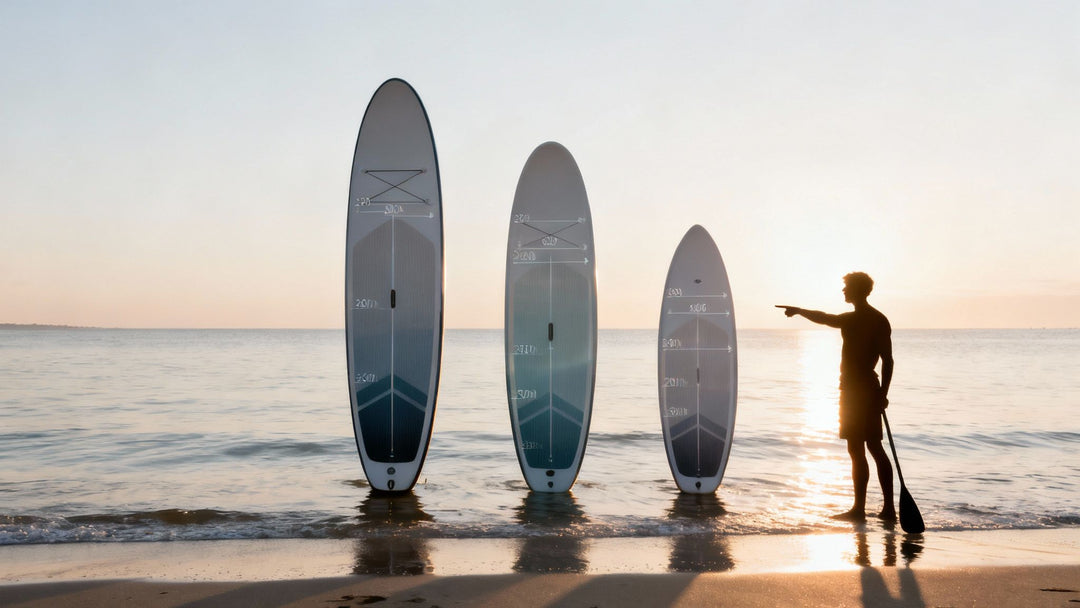 Your Ultimate Paddle Board Size Guide