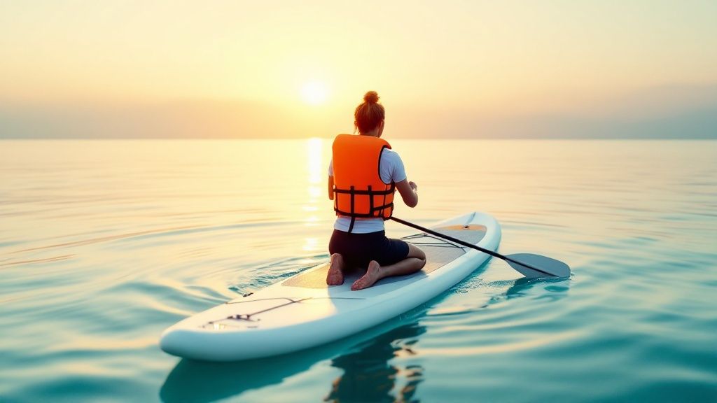 Choosing Your Paddle Boarding Life Jacket