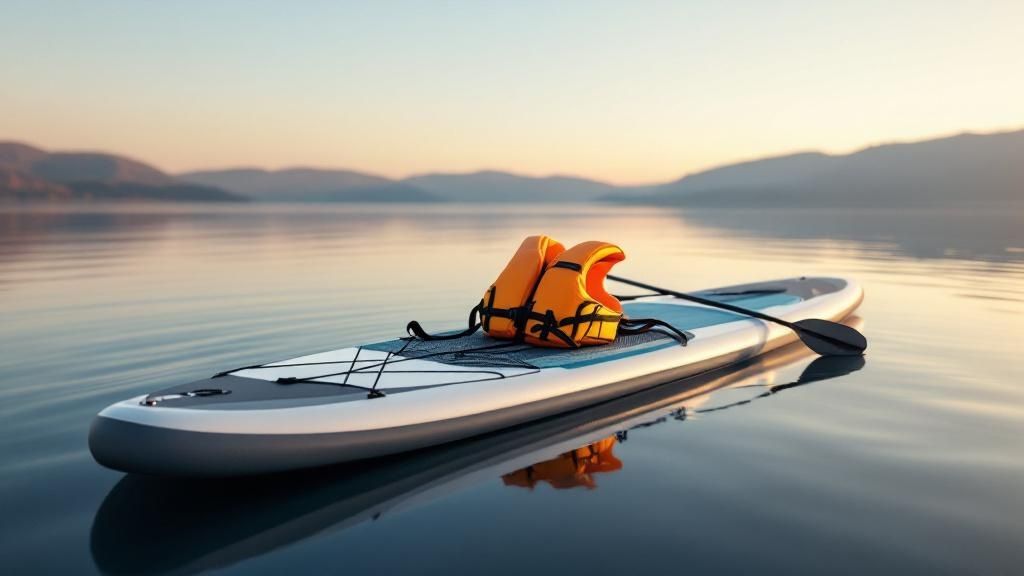 Choosing Your Paddle Board Flotation Device