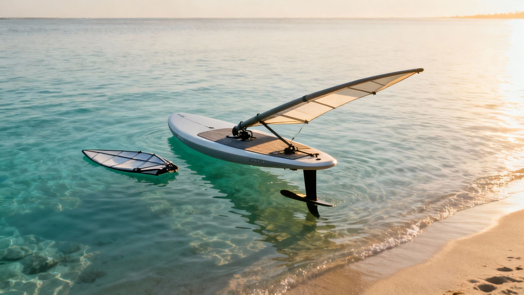 Choosing Your Perfect Wing Foiling Board