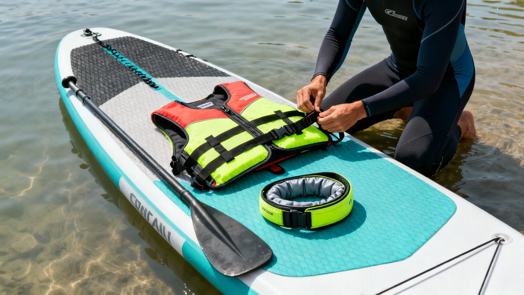 Guide to buoyancy aid sup: Safe fit tips
