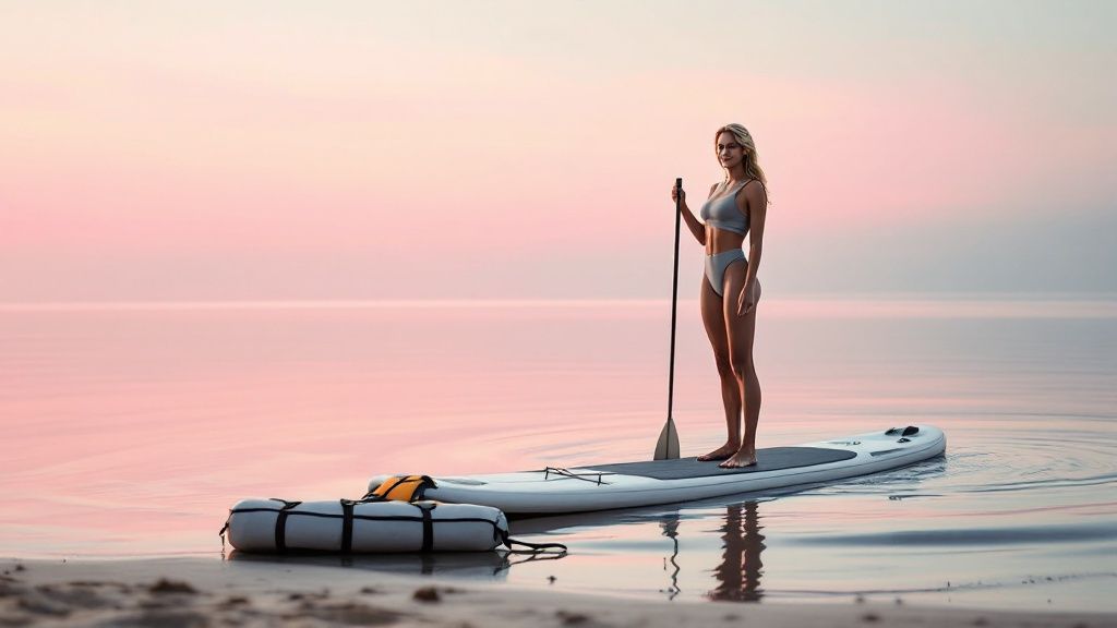 SUP for Women Your Ultimate Guide