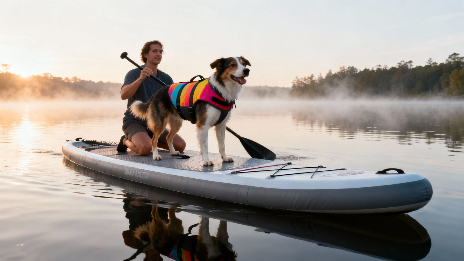 Paddle Boarding With Dogs: A Guide to Fun and Safety