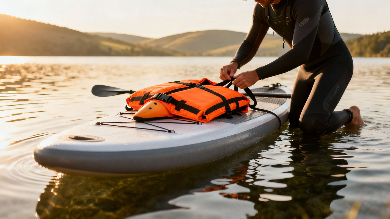 Your Guide to Paddle Board Life Jackets