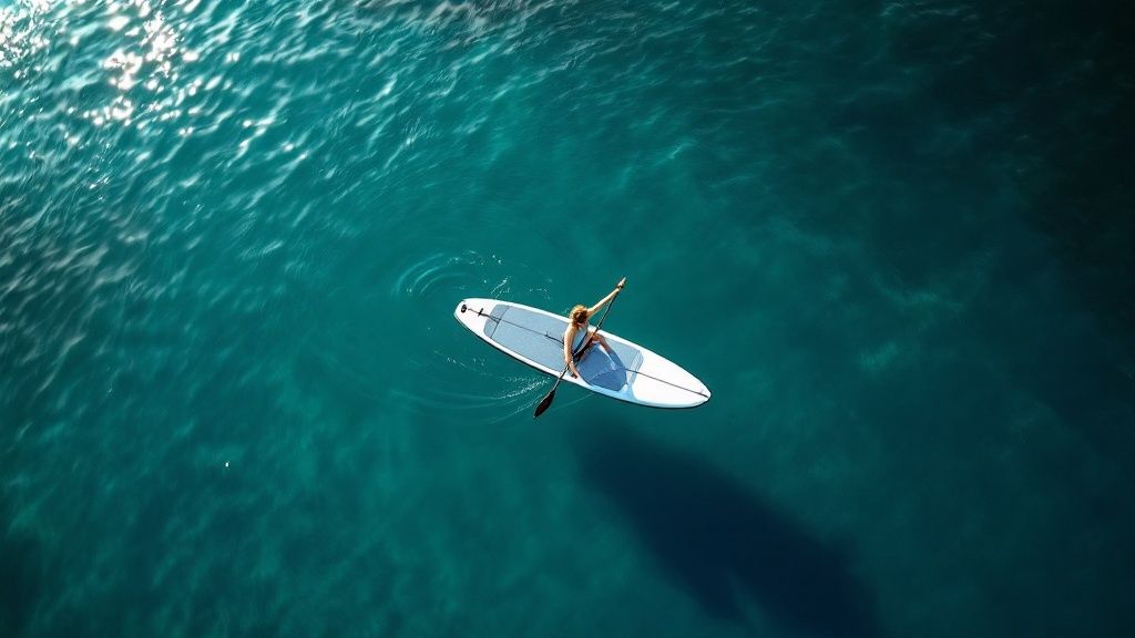 What Is Paddle Boarding? A Beginner's Guide