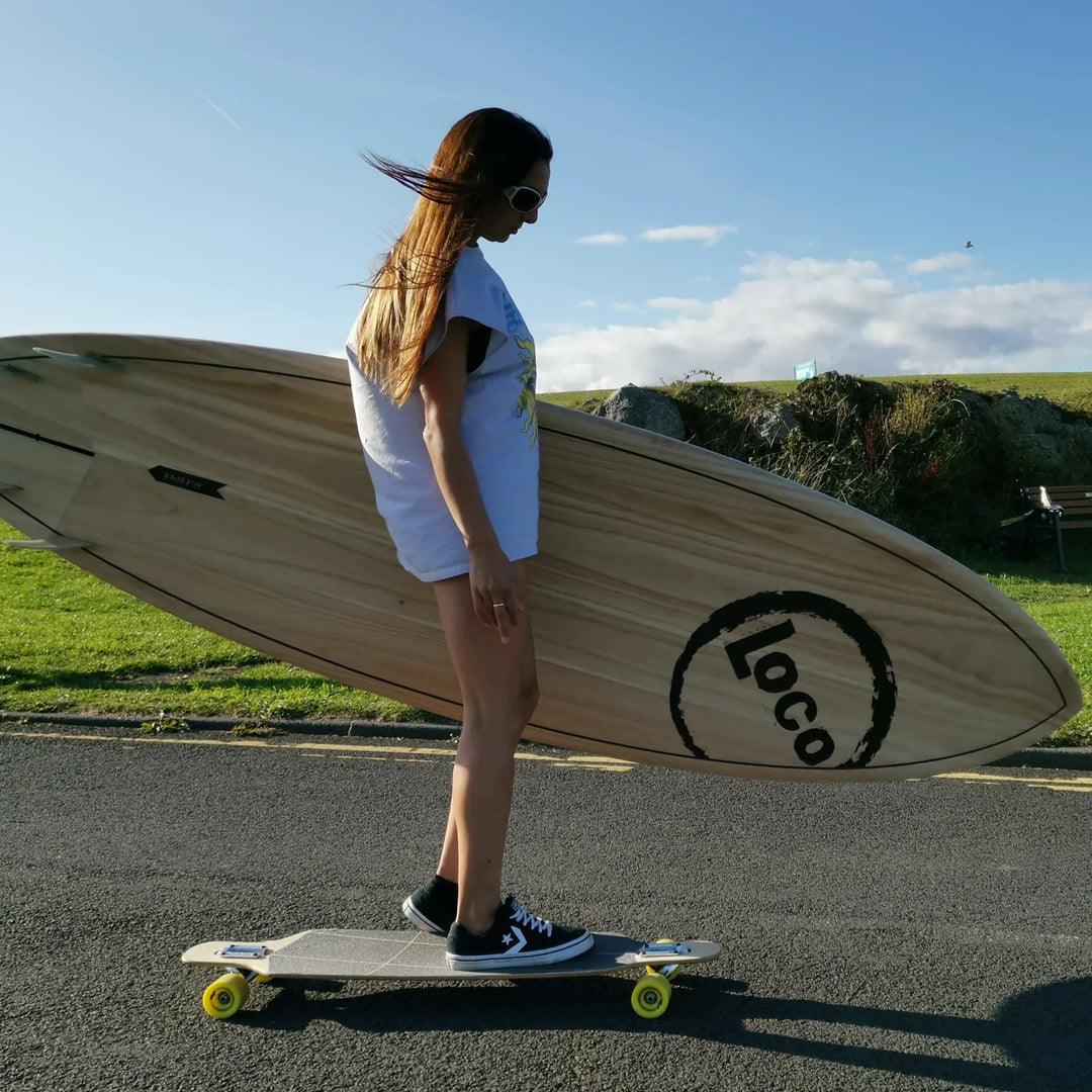 From Beach to Board - Sustainable Practices in Surf SUP