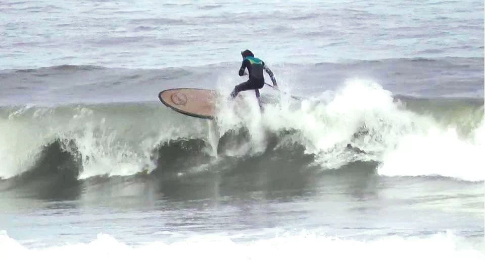 Loco SUP Surfing in Scarborough with Steve Laddiman