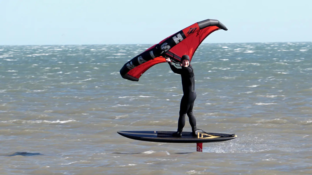 Can One Foil Board Really Do Foil Assist, Light-Wind Winging and Downwinding?