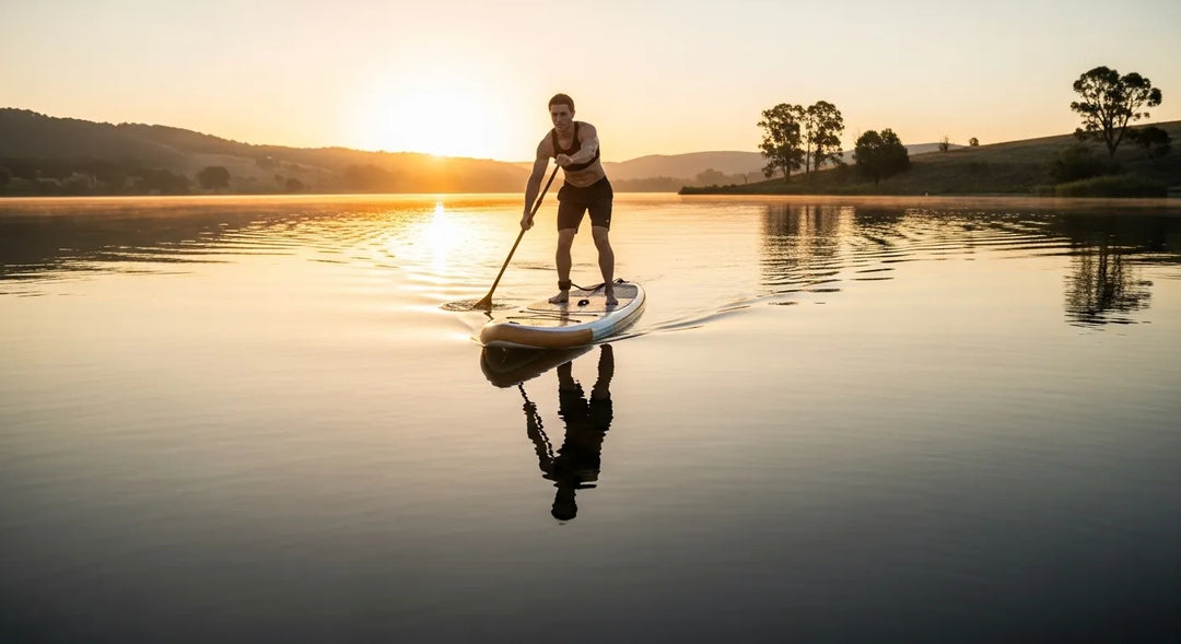 Is Paddleboarding Good for Belly Fat? (Realistic Results + Calorie Breakdown)
