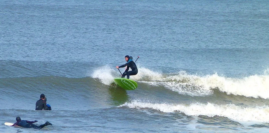 7’4” Loco SUP Paddle Board Reviewed by Steve Laddiman