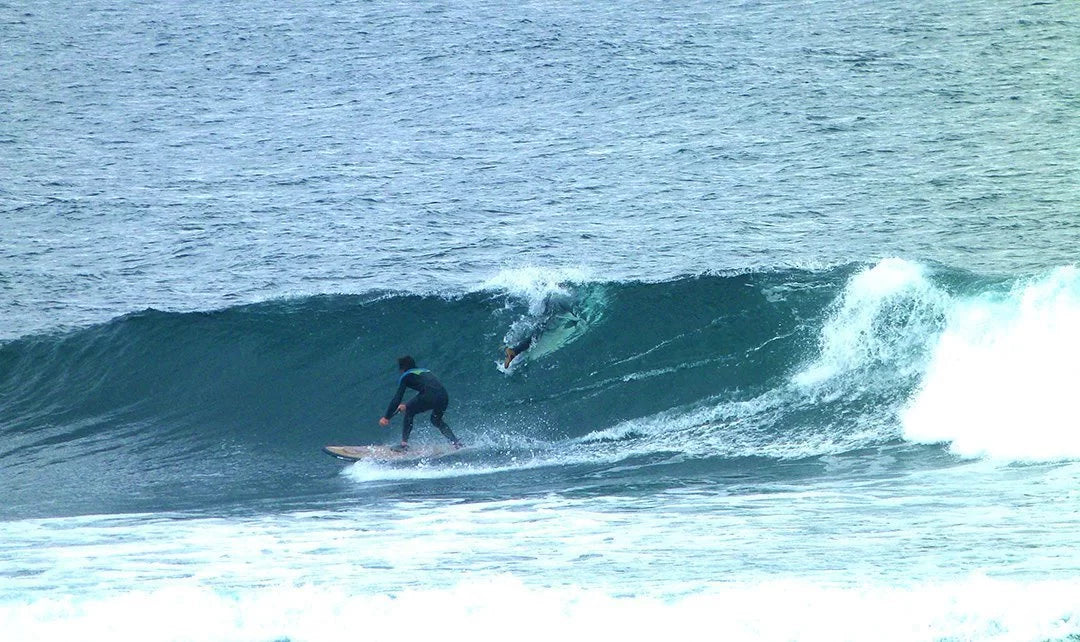 Steve Laddiman scored at Thurso on his 7’10” Loco SUP