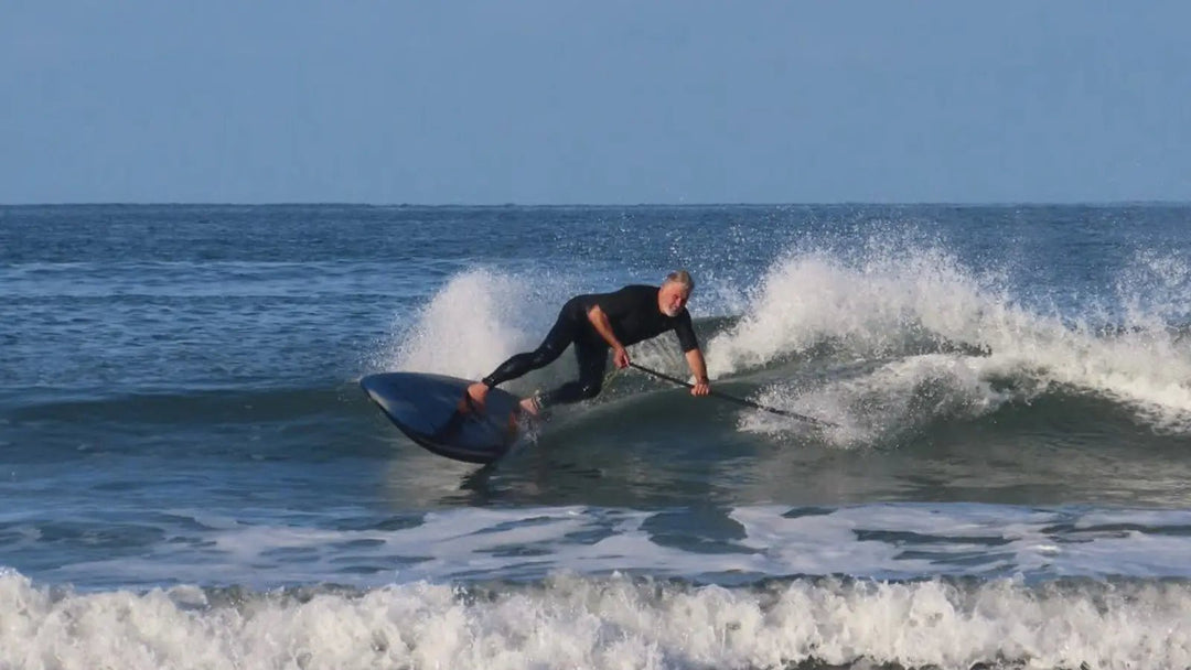 Do Better SUP Fins Make a Difference? Surf SUP Fin Size and Setup Explained