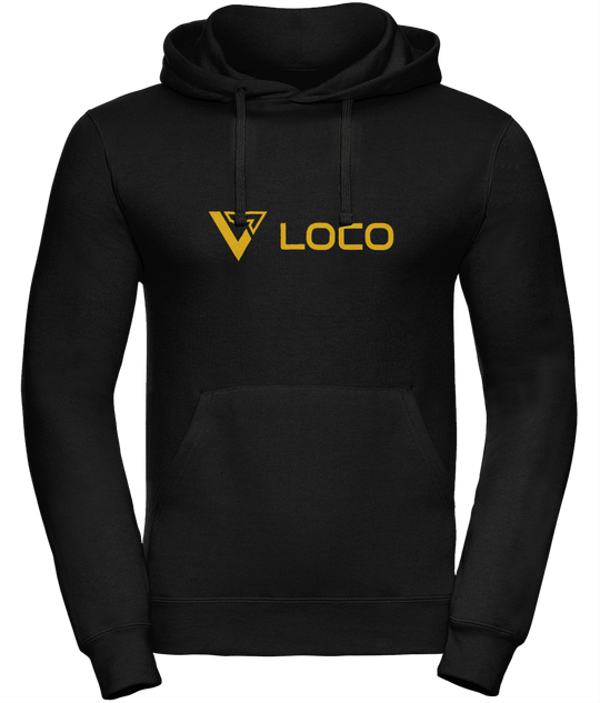 Black Loco Women's Hoodie