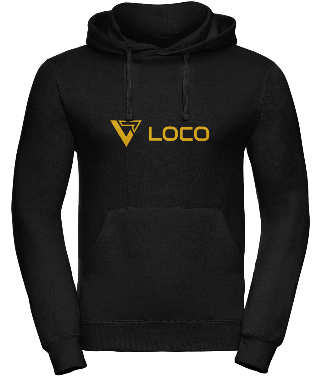 Black Loco Men's Hoodie