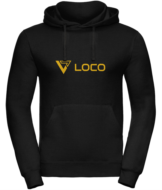 Black Loco Men's Hoodie