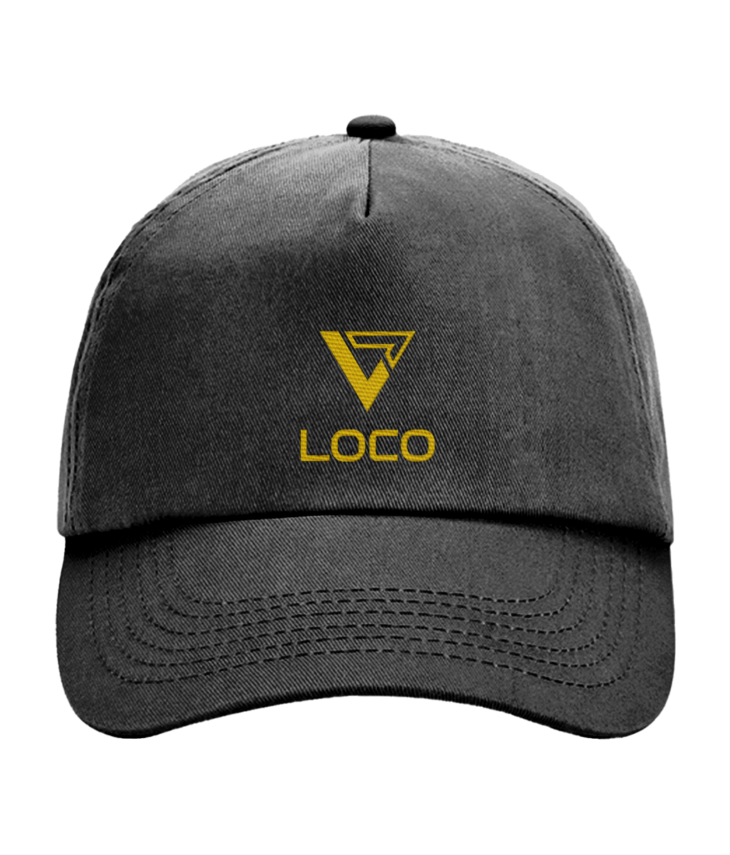 2024 Black Loco 5-panel cap