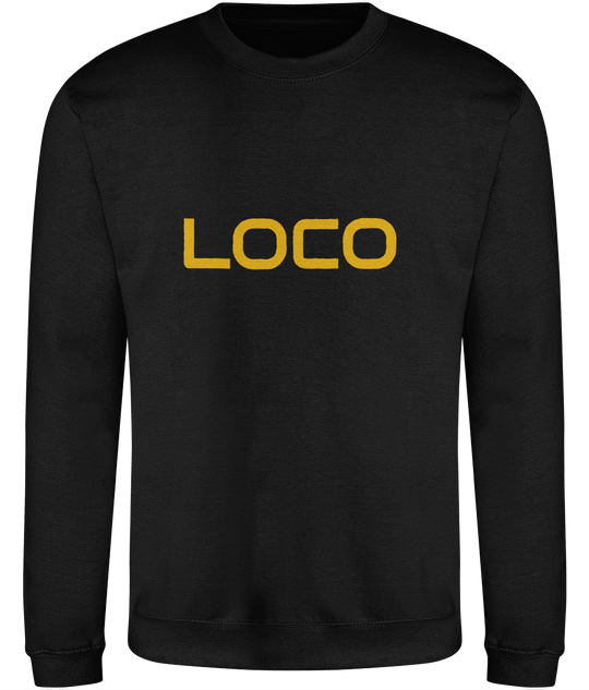 Black Loco Unisex Sweatshirt 
