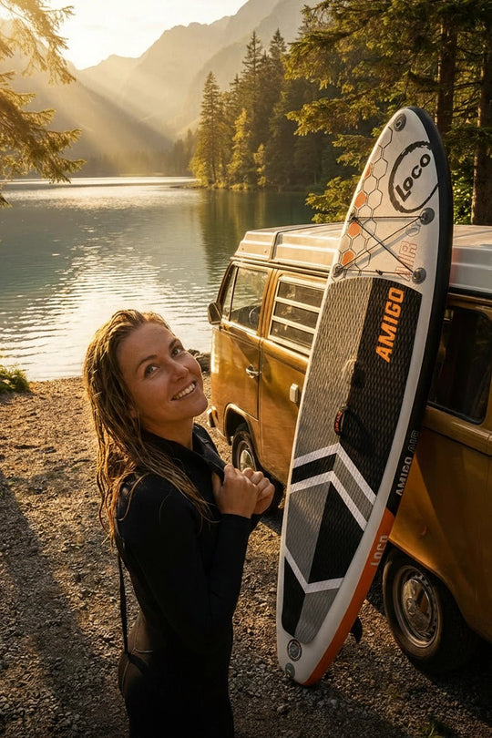 Loco Amigo Air 10’5" Inflatable Paddle Board – 2026 Model